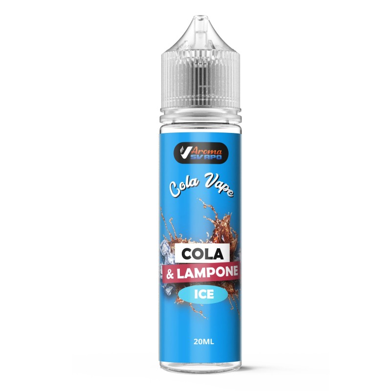 COLA E LAMPONE ICE 20 ML
