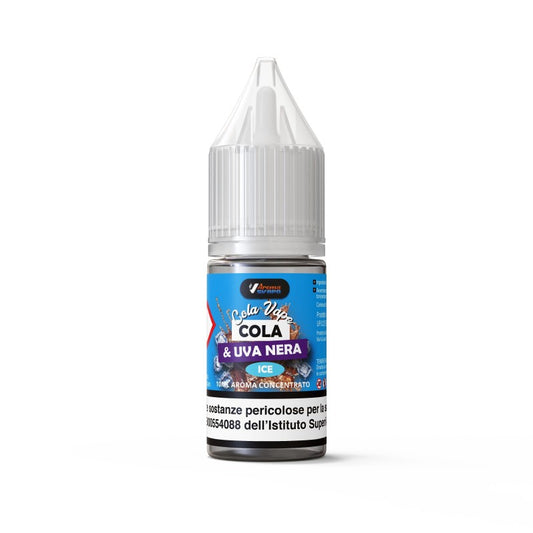 COLA VAPE ICE - COLA & UVA NERA - AROMA CONCENTRATO