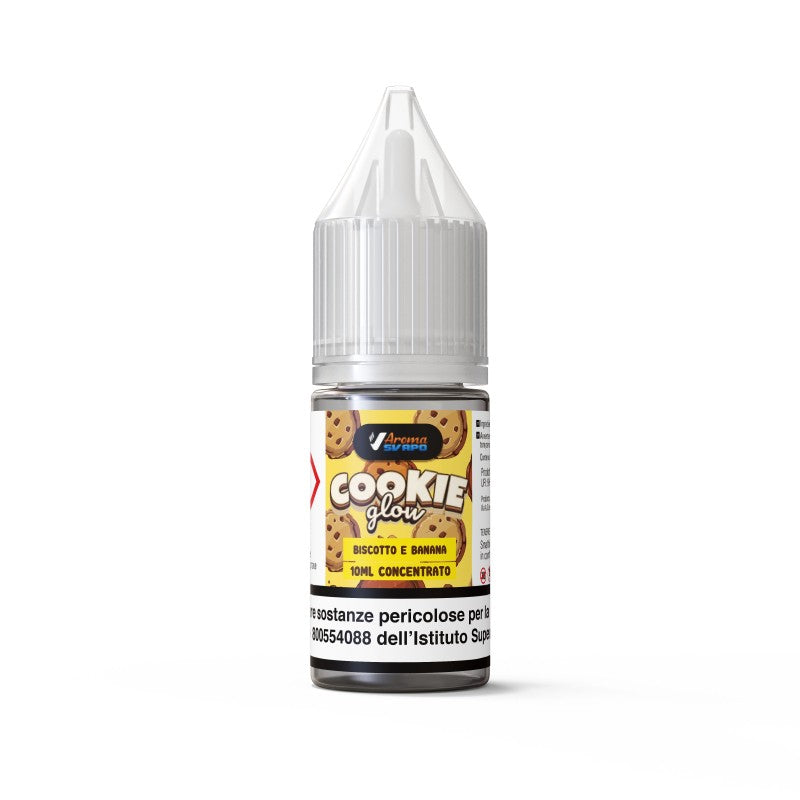 COOKIE GLOW - BISCOTTO E BANANA - AROMA CONCENTRATO