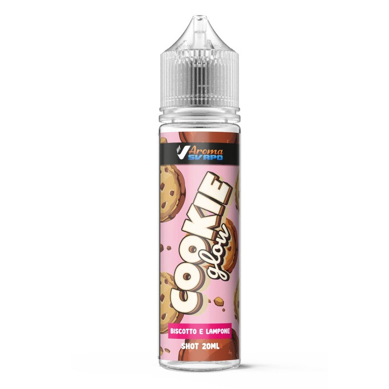 COOKIE GLOW-BISCOTTO E LAMPONE 20 ML