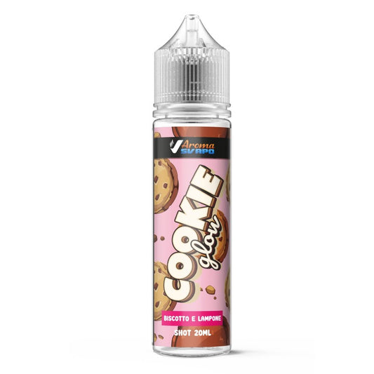COOKIE GLOW-BISCOTTO E LAMPONE 20 ML