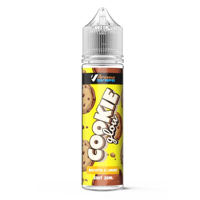 COOKIE GLOW- BISCOTTO E LIMONE SHOT 20 ML