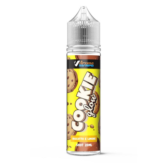 COOKIE GLOW- BISCOTTO E LIMONE SHOT 20 ML