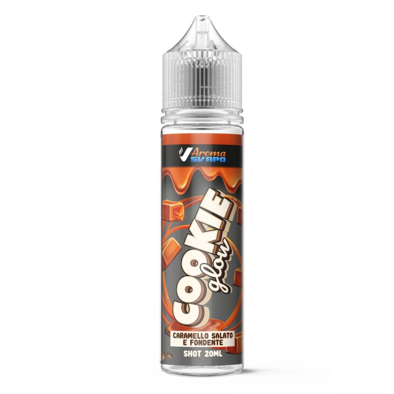 COOKIE GLOW-CARAMELLO SALATO E FONDENTE 20 ML