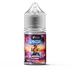 E-FRUIT & ICE- BLACKBULL BLACKBERRY 10 ML IN 30 ML
