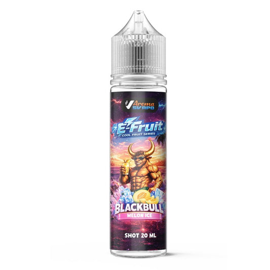 E-FRUIT & ICE- BLACKBULL MELON 20 ML
