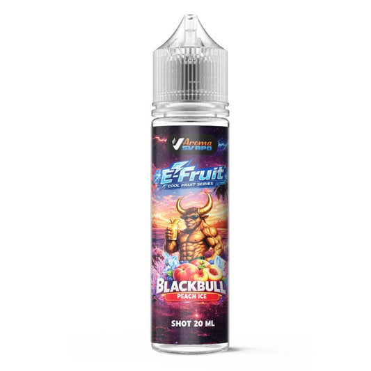 E-FRUIT & ICE- BLACKBULL PEACH 20 ML