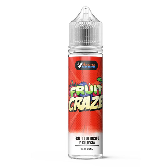 FRUIT CRAZE-FRUTTI DI BOSCO E CILIEGIA 20 ML