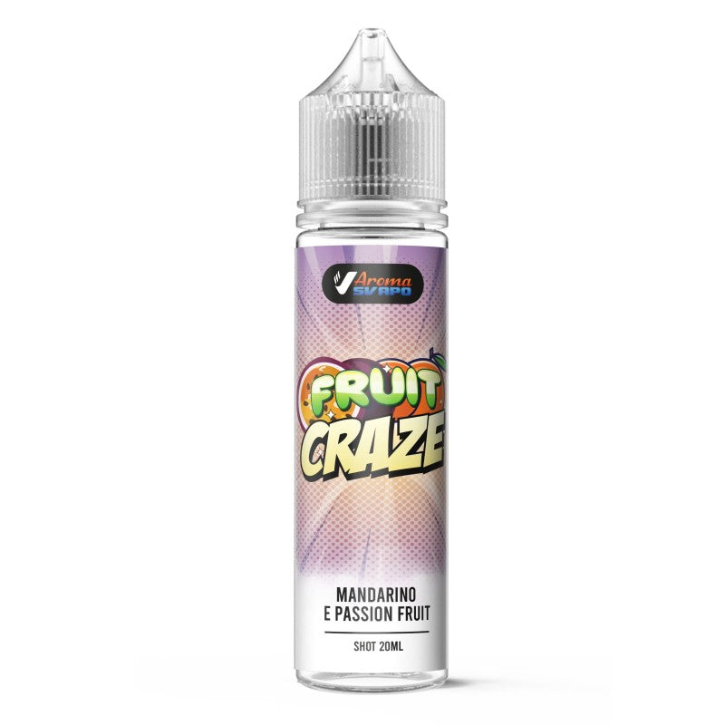 FRUIT CRAZE-MANDARINO E PASSION FRUIT 20 ML