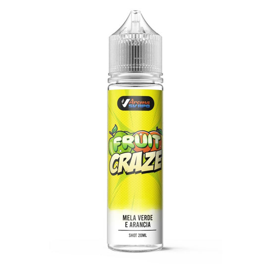 FRUIT CRAZE MELA VERDE E ARANCIA 20 ML IN 60 ML