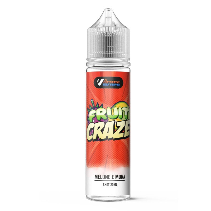 FRUIT CRAZE-MELONE E MORA 20 ML