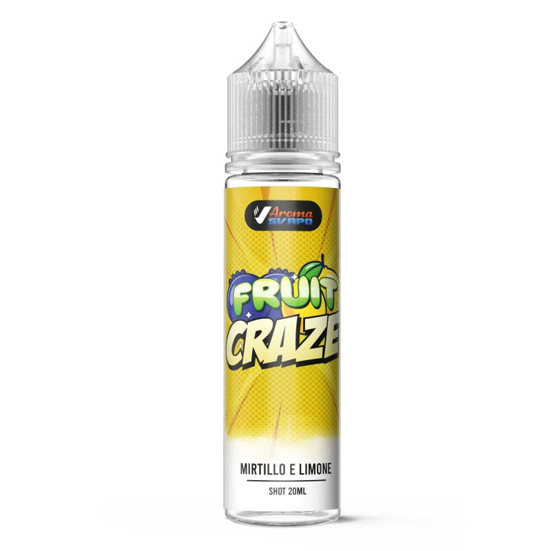 FRUIT CRAZE-MIRTILLO E LIMONE 20 ML