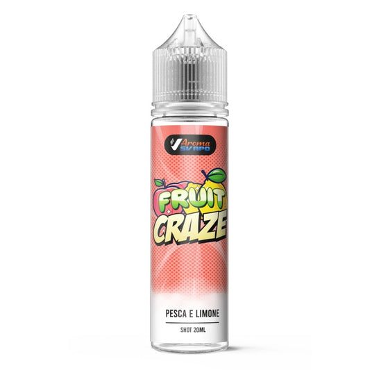 FRUIT CRAZE-PESCA E LIMONE 20 ML