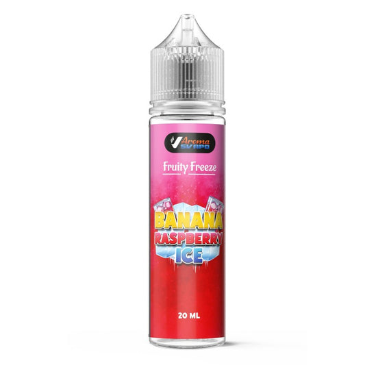 BANANA & RASPBERRY ICE 20ML