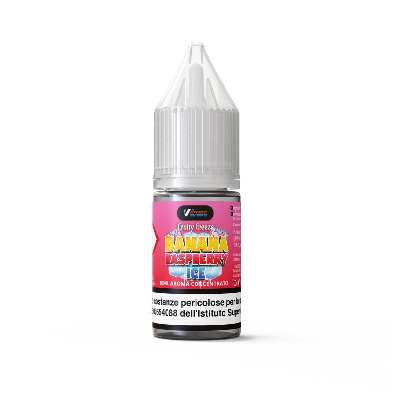BANANA & RASPBERRY ICE 10ML CONC.