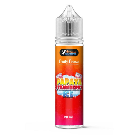 FRUITY FREEZE- STRAWBERRY & PAPAYA ICE 20 ML