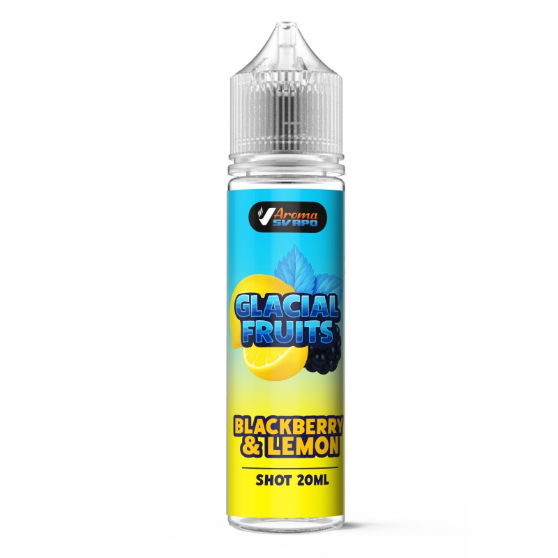 GLACIAL BLACKCHERRY & LEMON ICE 20 ML