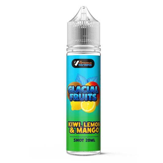 GLACIAL KIWI LEMON & MANGO ICE 20 ML