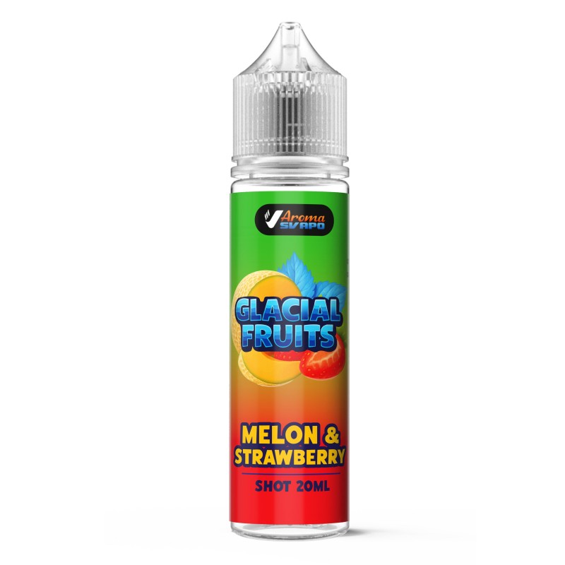 GLACIAL MELON & STRAWBERRY ICE 20 ML