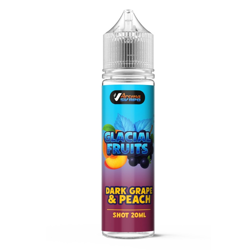 GLACIAL PEACH & DARK GRAPES ICE 20 ML