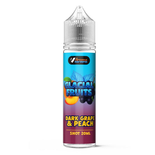 GLACIAL PEACH & DARK GRAPES ICE 20 ML