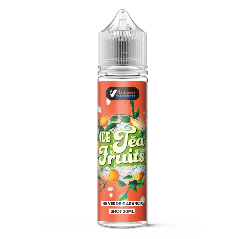 ICE TEA FRUITS-THE VERDE E ARANCIA 20 ML