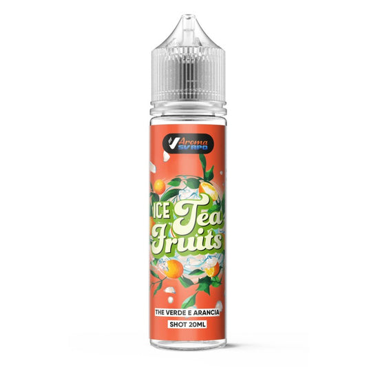 ICE TEA FRUITS-THE VERDE E ARANCIA 20 ML