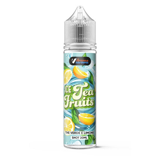 ICE TEA FRUITS-THE VERDE E LIMONE 20 ML