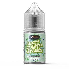ICE TEA FRUITS-THE VERDE E MENTA 10 ML IN 30 ML