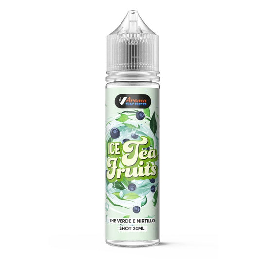 ICE TEA FRUITS-THE VERDE E MIRTILLO 20 ML