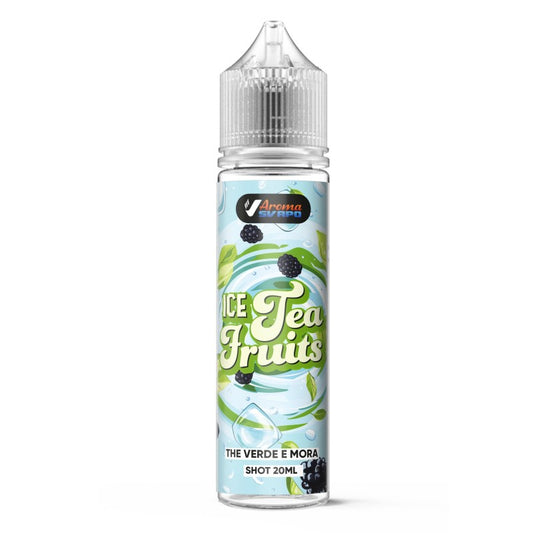 ICE TEA FRUITS-THE VERDE E MORA 20ML