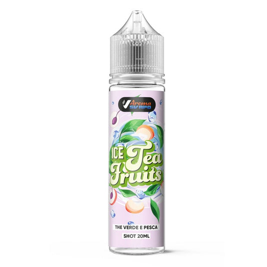 ICE TEA FRUITS-THE VERDE E PESCA 20 ML