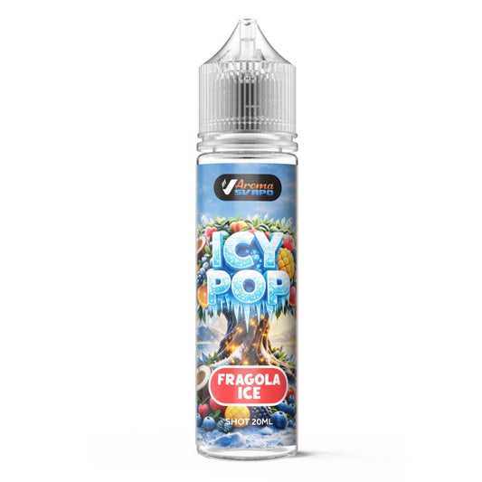 ICY POP FRAGOLA ICE 20 ML