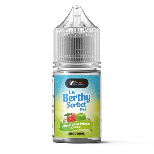 APPLE AND PEACH SORBET 10 ML IN 30 ML