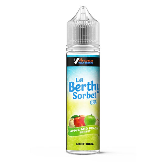 APPLE PEACH SORBET 20ML IN 60 ML