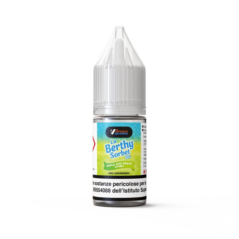 APPLE AND PEACH SORBET 10 ML CONC.