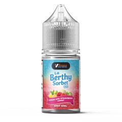 LEMON AND STRAWBERRY SORBET 10 ML IN 30 ML