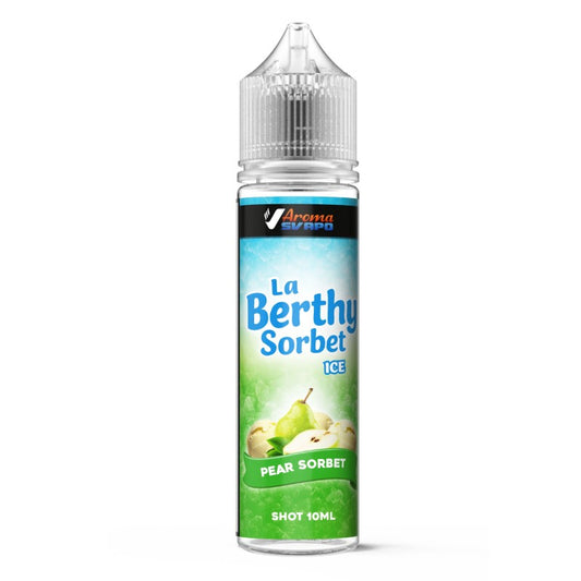 PEAR SORBET 20 ML IN 60 ML