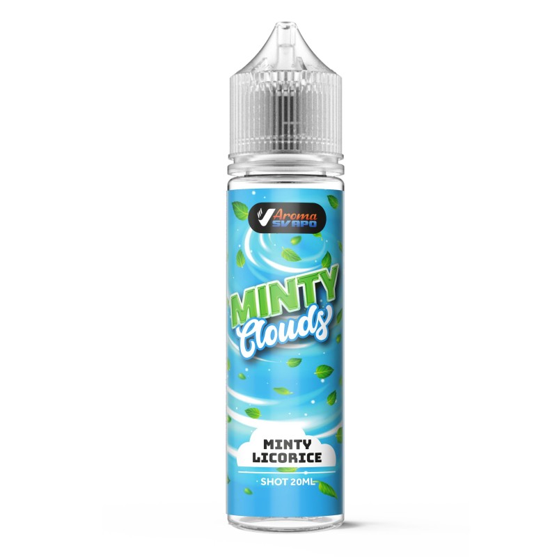 MINTY CLOUDS LICORICE 20 IN 60 ML