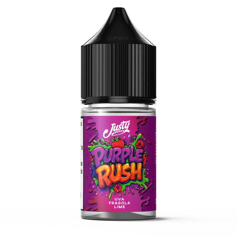 PURPLE RUSH-UVA FRAGOLA LIME 10 ML IN 30 ML