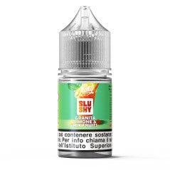 SLUSHY LIMONE E FRUTTI MISTI 10 IN 30 ML