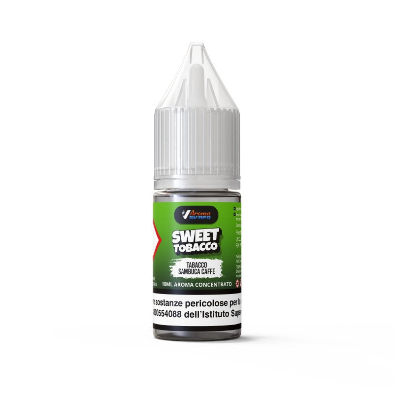 TABACCO SAMBUCA CAFFE' 10 ML CONC.