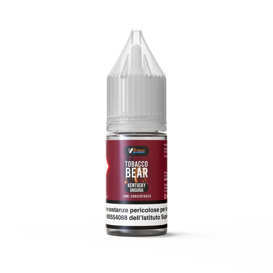 TOBACCO BEAR KENTUCKY E ANGURIA 10 ML CONCENTRATO