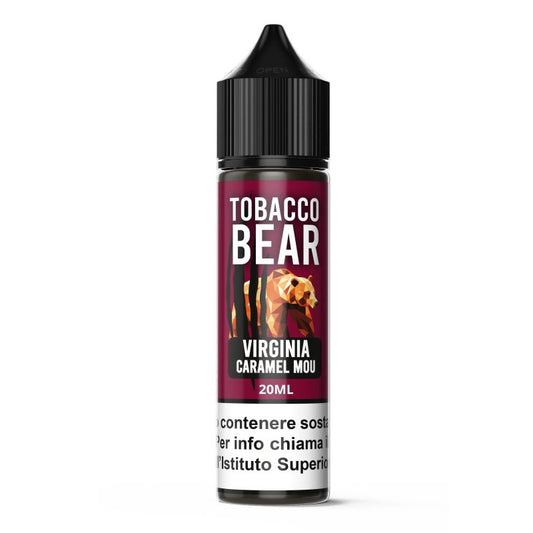 TABACCO BEAR - VIRGINIA CARAMEL MOU - 30ML