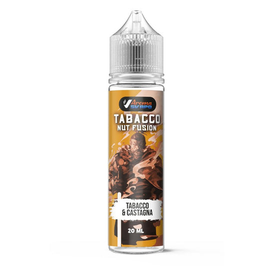 TABACCO NUT FUSION-TABACCO E CASTAGNA 20 ML
