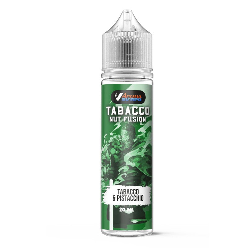 TABACCO NUT FUSION-TABACCO E PISTACCHIO 20 ML