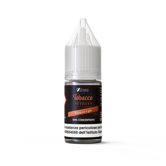 TOBACCO SPIRITS-GIN 10 ML CONC