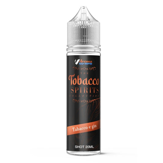 TOBACCO SPIRITS-GIN 20 ML IN 60 ML