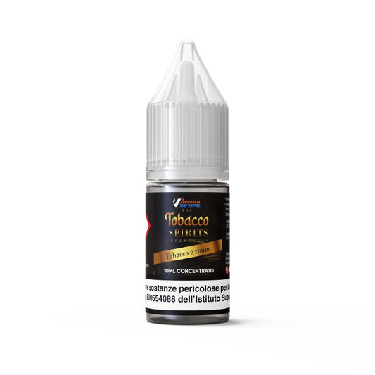 TOBACCO SPIRITS-RHUM 10 ML CONC