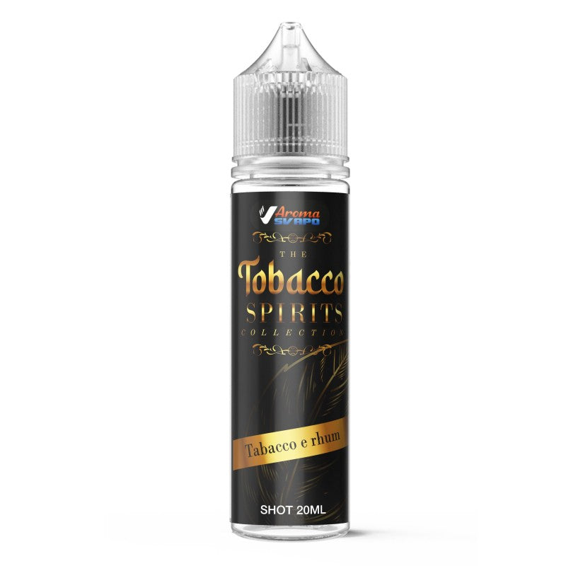 TOBACCO SPIRITS-RHUM 20 ML IN 60 ML